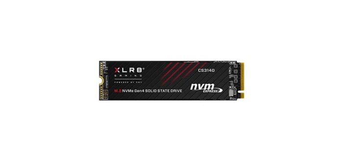 PNY CS3140 2TB PCI Express NVMe 4.0 x4 M.2 Solid State Drive