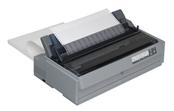 Fujitsu DL4400 Parallel Serial 9-Pin Dot Matrix Impact Printer
