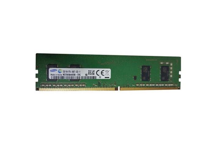 Samsung 2GB PC4-19200 DDR4-2400MHz non-ECC Unbuffered CL17 UDIMM 1.2V Single-Rank Memory Module