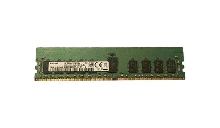 Samsung 16GB PC4-21300 DDR4-2666MHz ECC Registered CL19 RDIMM 1.2V Single-Rank Memory Module