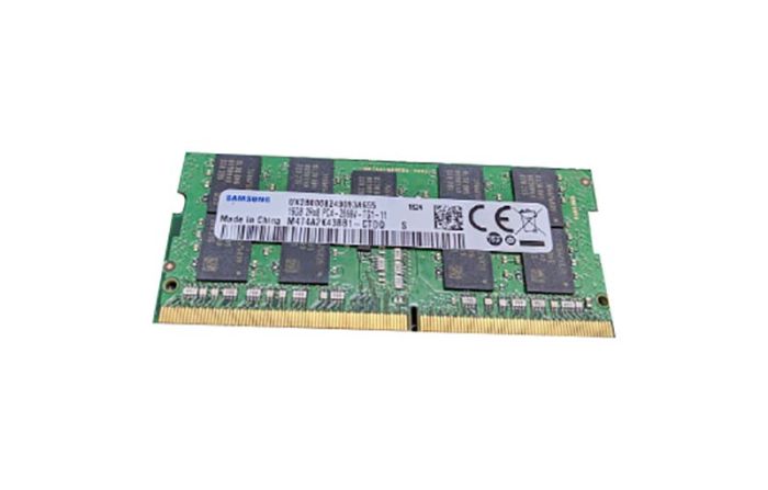 Samsung 16GB PC4-21300 DDR4-2666MHz ECC Unbuffered CL19 SoDIMM 1.2V Dual-Rank Memory Module
