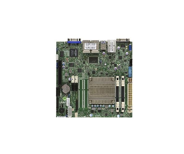 Supermicro Intel Atom C2358 Chipset Mini ITX System Board (Motherboard) Socket FCBGA 1283