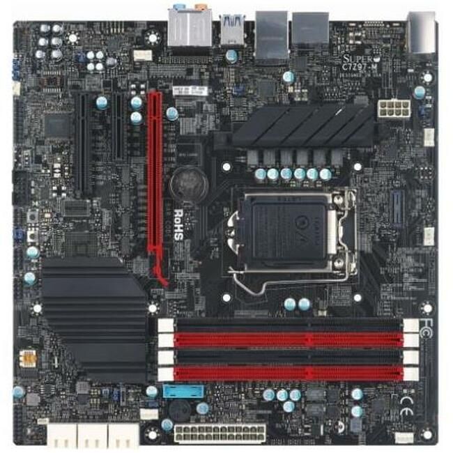 SuperMicro Intel Z97 Express Chipset System Board (Motherboard) Socket LGA1150 micro-ATX