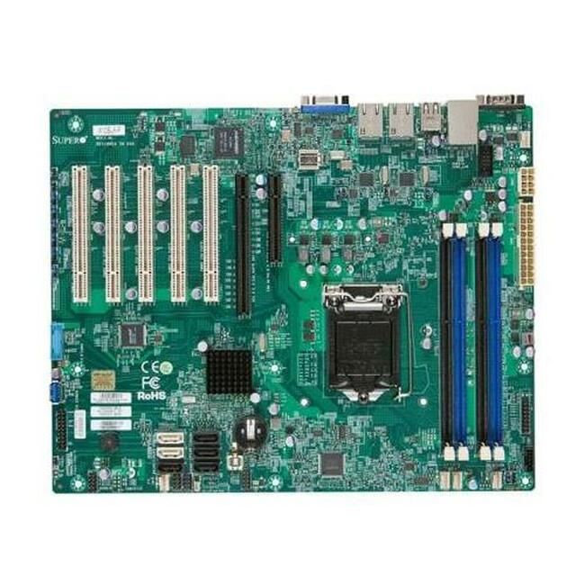 SuperMicro Intel C222 Express Chipset System Board (Motherboard) Socket H3 LGA-1150 Micro-ATX
