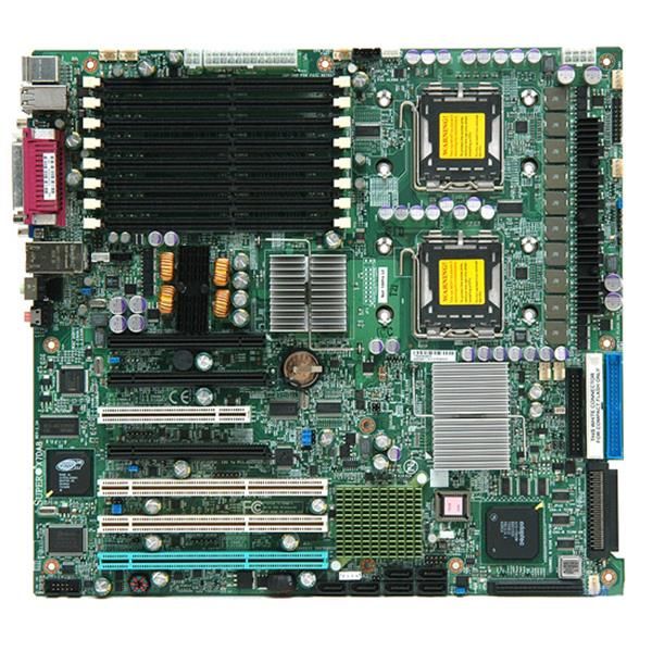 SuperMicro X7DA8 Intel 5000X Greencreek Extended ATX DDR2 ECC FB-DIMM Dual 771-Pin LGA Sockets Motherboard