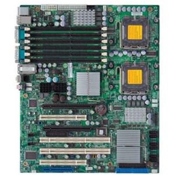 SuperMicro 5000X DP LGA771 QC Max-24GB ATX 2 PCI Express 16 2 PCI Express X PCI Express UIO 2Gbe Server Motherboard