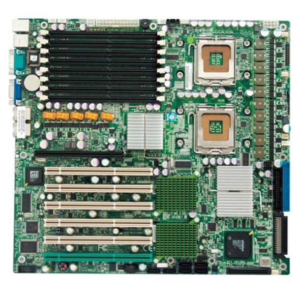 SuperMicro 5000P DP LGA771 QC Max-32GB DDR2 Extended-ATX 6PCI-X VID 2Gbe Raid Server Motherboard