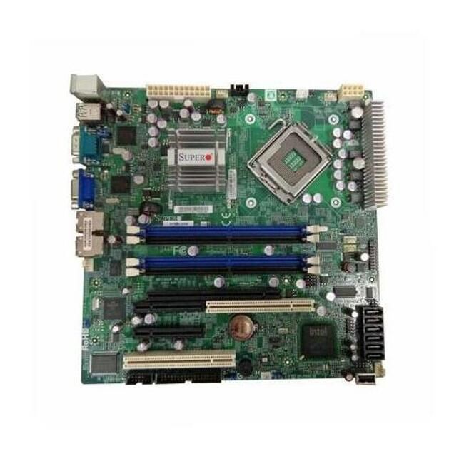 SuperMicro Intel 3200/ICH9R Chipset System Board (Motherboard) Socket LGA775 ATX Server
