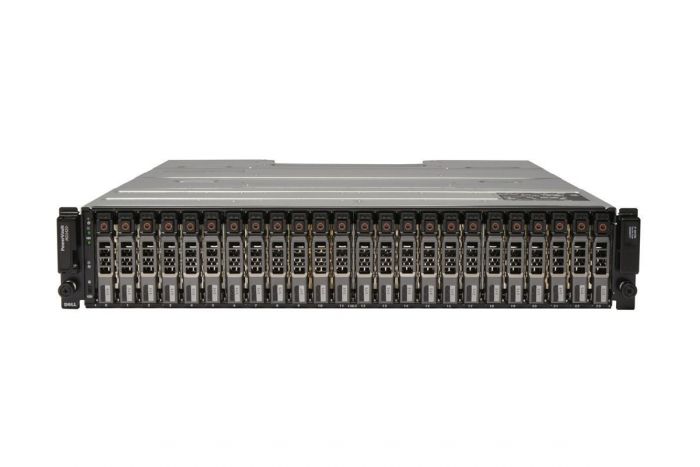 Dell PowerVault24-Bay SAS 12G Storage Array 2 x 12G-SAS Controller With 2 Power supplies