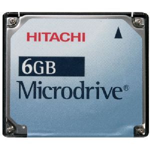 HGST Microdrive 3K6 HMS360604D5CF00 4GB 3600RPM CompactFlash (CF) 128KB Cache Plug-in Module