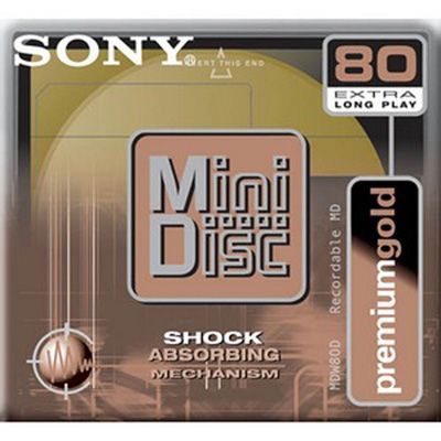 SonyMagneto Optical Media - 1.33 Hour