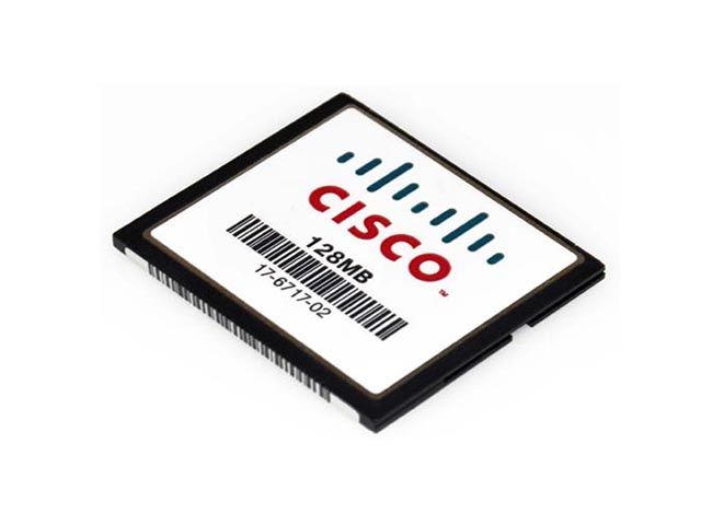 Cisco 128MB CompactFlash (CF) Memory Card for 1800 Series Router