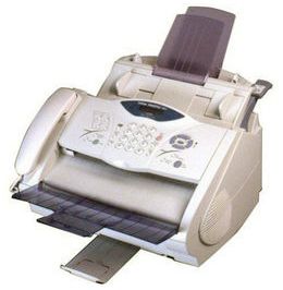 Brother IntelliFax-2800 14.4Kbps 600 dpi 8-Location 250-Sheets Plain Paper Laser Fax Machine
