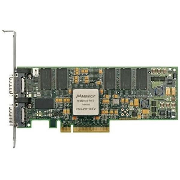 HP InfiniBand 4X DDR PCI Express Dual Port Host Adapter