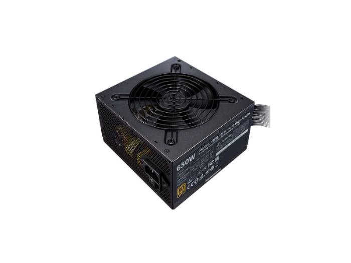 Cooler Master MWE Bronze 650-Watts 100-240V 80 Plus Bronze ATX Power Supply