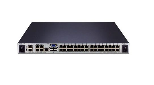 Avocent 32-Port Cat5 Mergepoint Unity Over IP and Serial Console KVM Switch