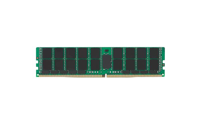Micron Technology 64GB DDR4-3200MHz PC4-25600 ECC Registered CL22 288-Pin DIMM 1.2V Memory Module