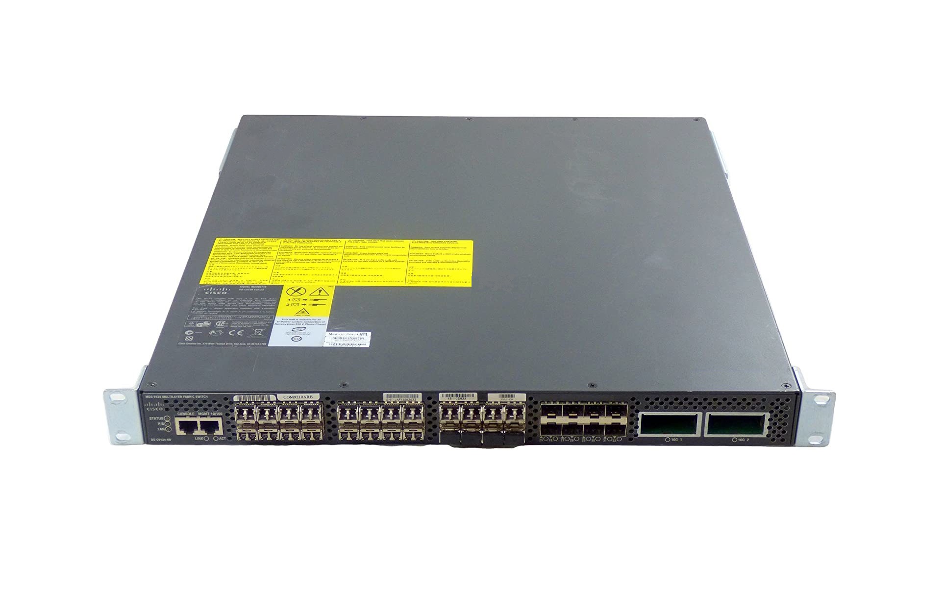 Cisco Mds 9134 34-Port Multilayer Fabric Switch