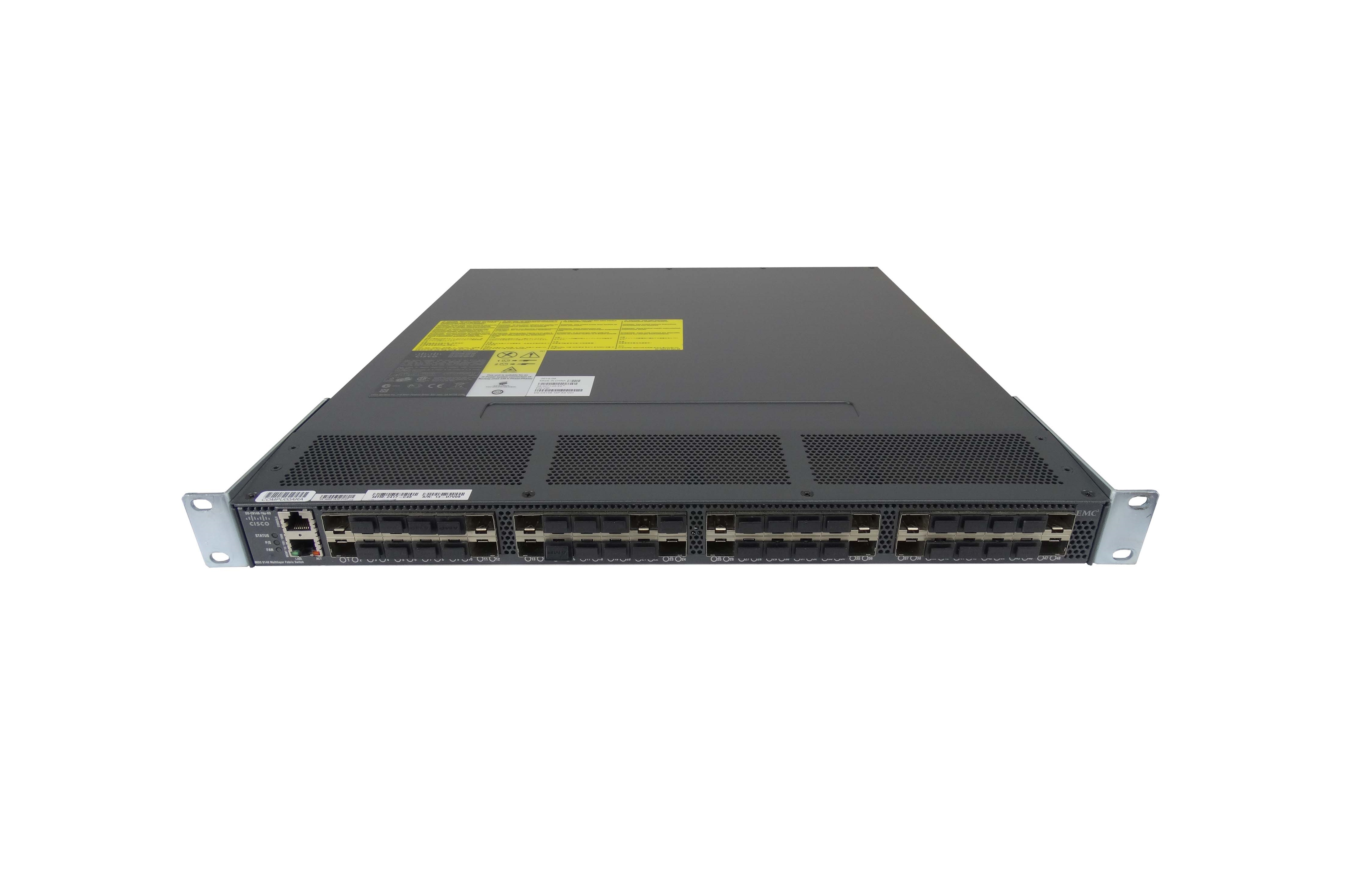 Cisco Mds 9148 Multilayer Fabric Managed Switch 32-Port 8GB Fibre Channel