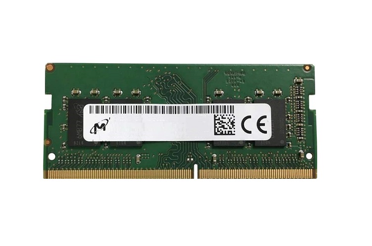 Micron 32GB (1x32GB) 2400MHz PC4-19200 CL17 ECC Registered Dual-Rank DDR4 SDRAM 288-Pin LRDIMM Memory Module for Server