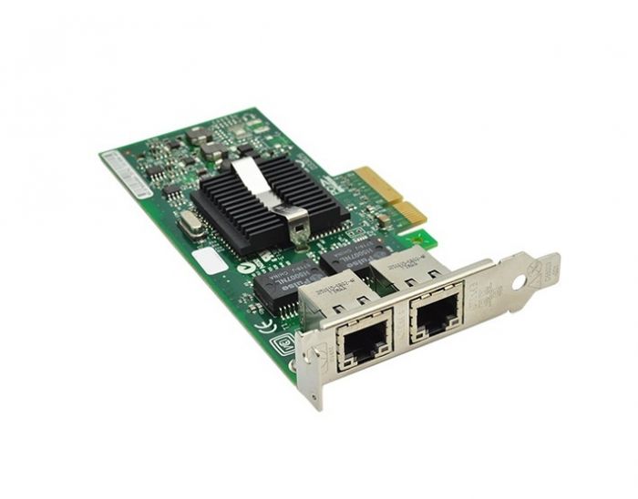 Dell Broadcom 5720 Dual Port 1GB PCI-Express Low Profile Network Interface Card