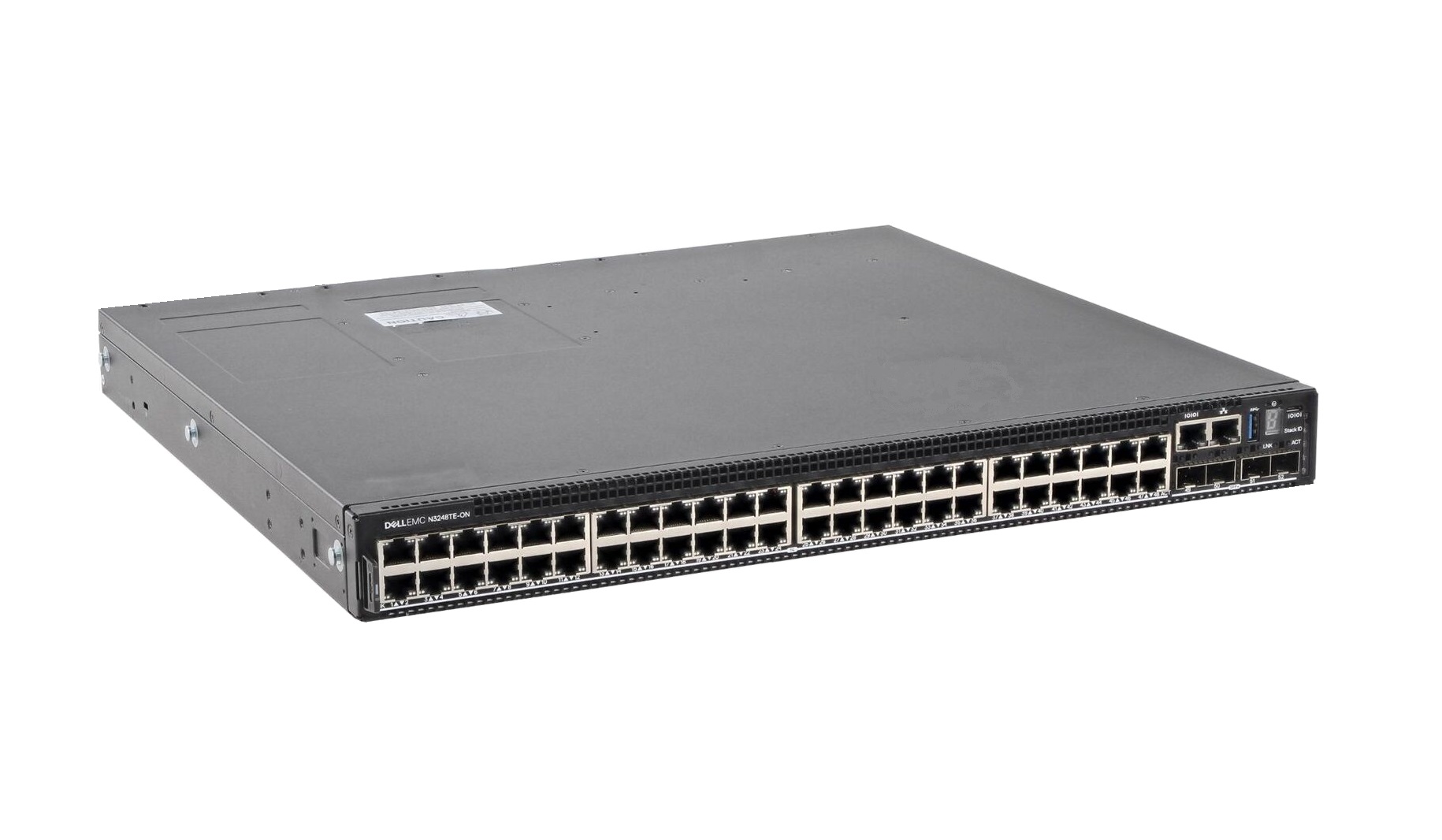 Dell Powerswitch N3200-on Series Networking 48-Port 3 Layer Supported Switch -Managed - Rack-mountable