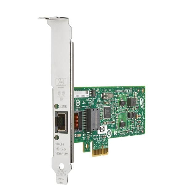 HPPCI-Express x1 10/100/1000Base-T Gigabit Ethernet Network Interface Card for ProLiant DL Servers
