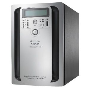 Cisco 4-bay Gigabit Storage System Chassis