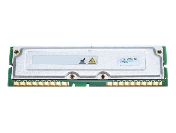 HP 1GB Kit (2x512MB) RDRAM PC800 ECC RIMM Rambus Memory Module