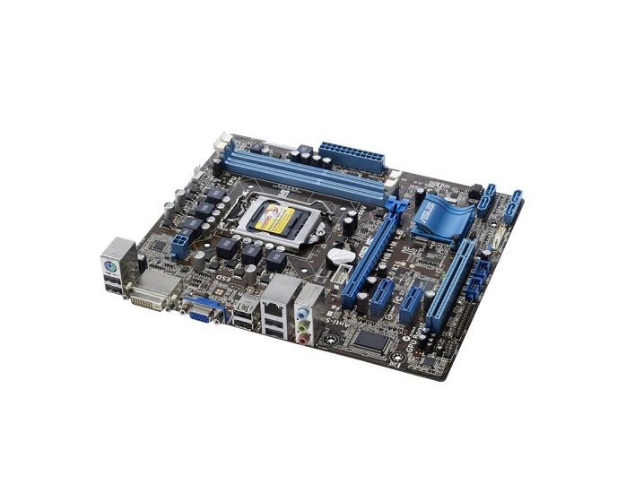 Asus Motherboard LGA-1155 Intel H61 HDMI Micro ATX (Rev 3.0)