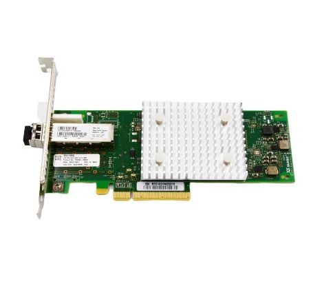 HP StoreFabric SN1100Q Single Port Fibre Channel 16Gb/s PCI Express 3.0 Host Bus Adapter