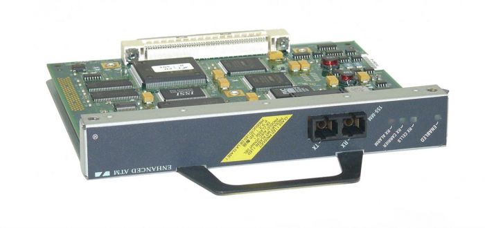 Cisco Single Port ATM OC-3c/STM-1 Single-mode (IR)-Port Enhanced Adapter