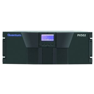 Quantum PX502 DLT-S4 Tape Library - 1 x Drive/32 x Slot - 25.6TB (Native) / 51.2TB (Compressed) - SCSI Network
