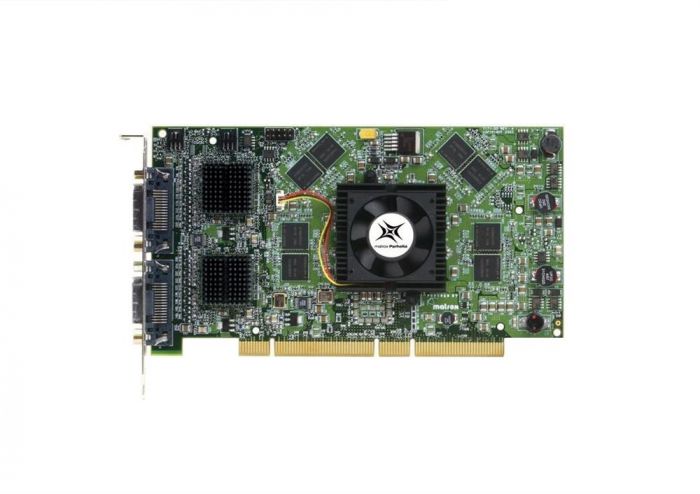 Matrox Graphics Matrox Parhelia HR256 256MB 64-bit PCI Video Graphics Adapter