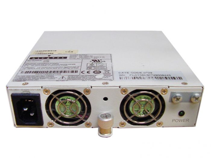 Alcatel-Lucent 126-Watts AC Hot-Pluggable Power Supply