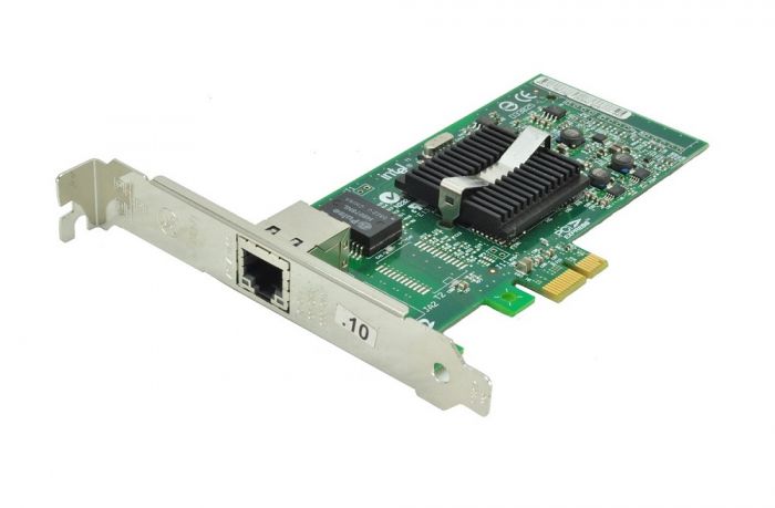 Intel PRO/1000 XT Network Adapter PCI-x 1 x RJ-45 10/100/1000Base-T