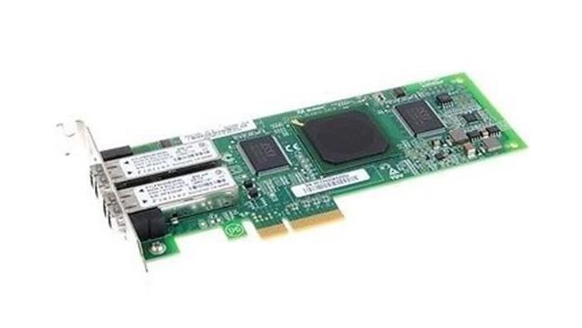 HP QLogic 2-Port 4GB/s Fibre Channel PCI-Express Host Bus Adapter