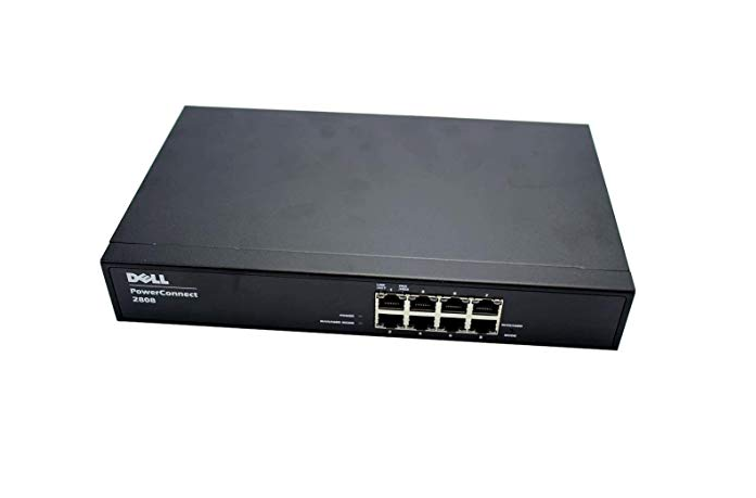 Dell PowerConnect 2808 Switch 8-Port Managed