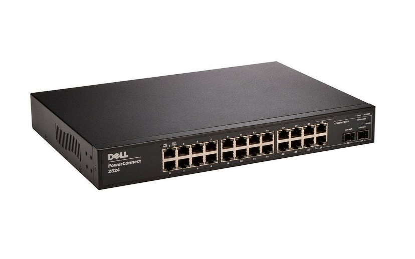 Dell PowerConnect 2824 Ethernet 24-Port Managed Switch