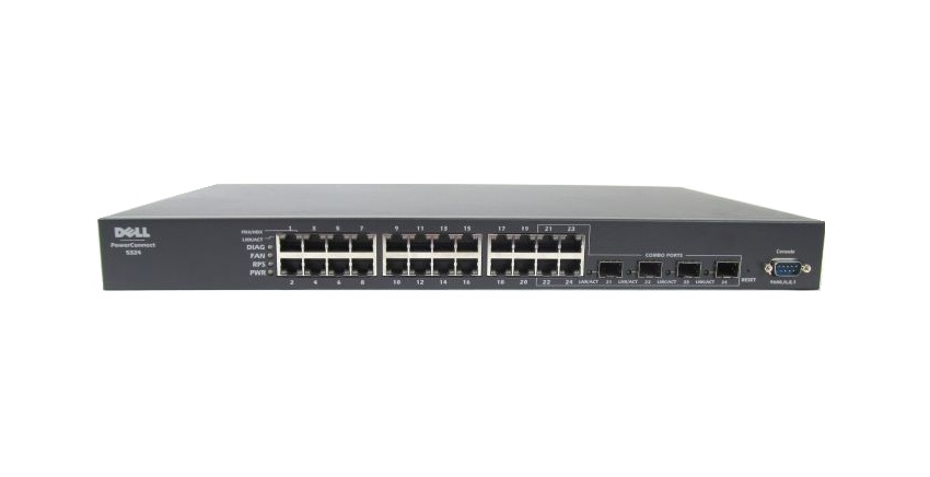 Dell PowerConnect 5324 24 Port Gigabit Ethernet Switch