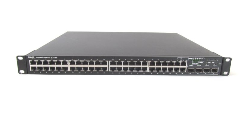 Dell PowerConnect 6248p Switch 48-Port Managed - Stackable