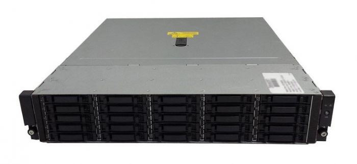 HP MSA 2042 Dual Controller SFF 120/230V AC 2U Rack-Mountable SAN Storage System