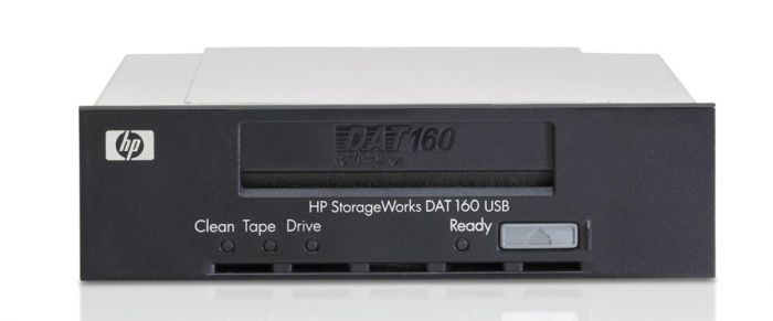 HP StorageWorks 80GB (Native) / 160GB (Compressed) DAT160 DDS-4 Internal USB Tape Drive