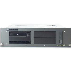 HP StorageWorks 3U SCSI Rack-mount kit with one LTO-3 Ultrium 960 (Carbonite)