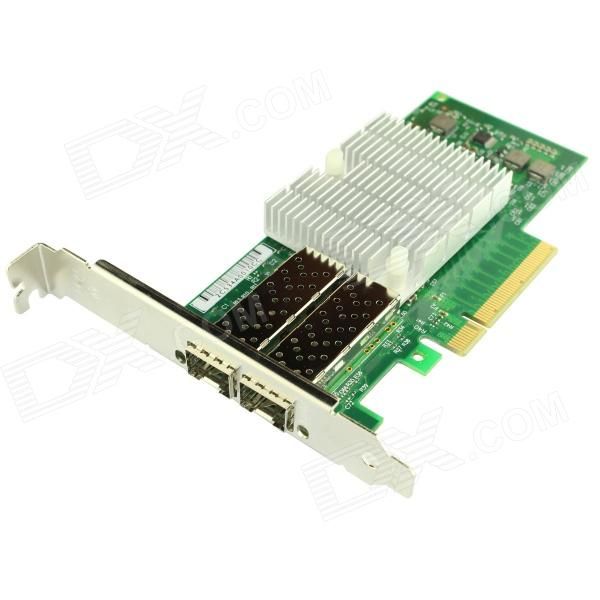 QLogic SANBlade 2GB Dual Port 64-bit 133MHz PCI-x Fibre Channel Host Bus Adapter