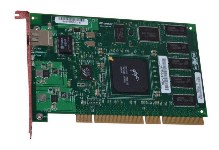QLogic SANblade Single-Port 1GB/s iSCSI PCI-Express Host Bus Adapter