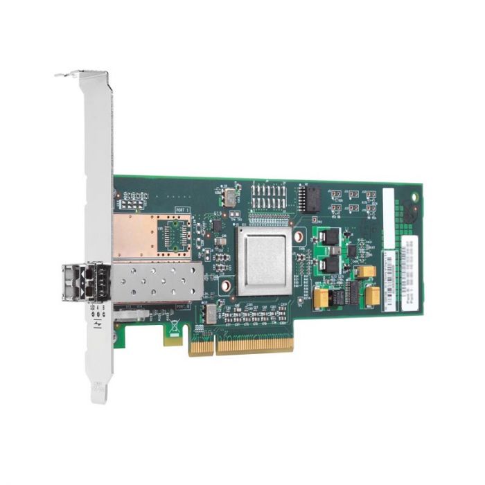 QLogic Quad Port 16Gb/s PCI-Express 3.0 X8 Fibre Channel Host Bus Adapter