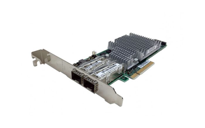 HP Dual-Port 10GbE Ethernet PCI-Express SFP+ Server Adapter