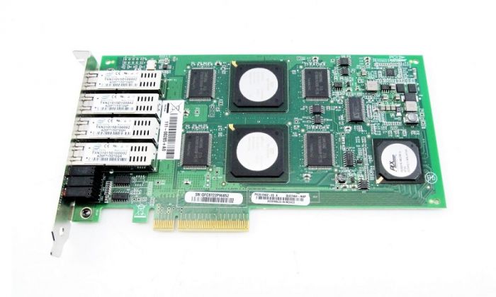 HP 4-Port Fibre Channel 8Gb/s Host Bus Adapter with Standard Bracket Card Only for P10000 3par Storage System