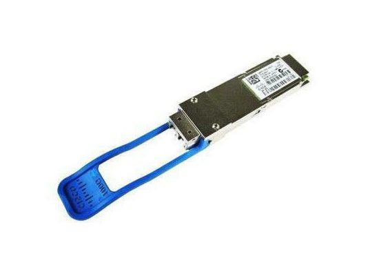 Cisco Single-Mode 100Gbps 100GBase-LR4 Fiber 10km 1310nm Duplex LC Connector QSFP Transceiver Module